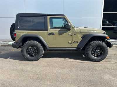 2025 Jeep Wrangler, $41375. Photo 12