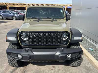 2025 Jeep Wrangler, $41375. Photo 6