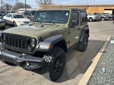2025 Jeep Wrangler, $41375. Photo 7