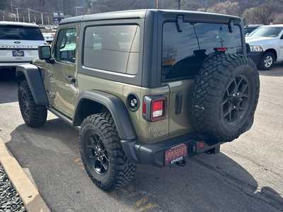 2025 Jeep Wrangler, $41375. Photo 8