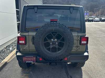 2025 Jeep Wrangler, $41375. Photo 9