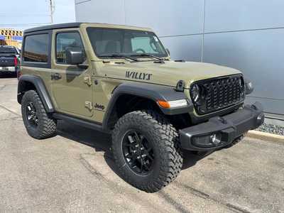 2025 Jeep Wrangler, $41375. Photo 1