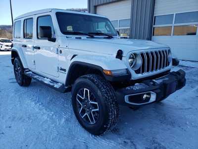 2025 Jeep Wrangler, $58805. Photo 1