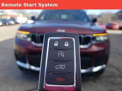 2025 Jeep Grand Cherokee L, $41715. Photo 11