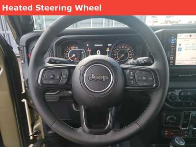 2025 Jeep Wrangler, $61090. Photo 7
