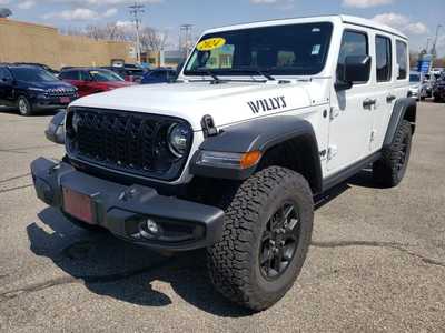 2024 Jeep Wrangler, $43850. Photo 10