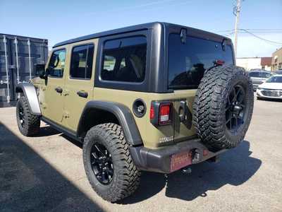 2025 Jeep Wrangler, $50670. Photo 11