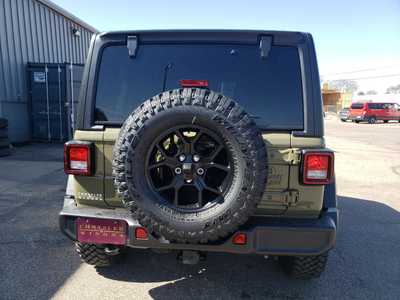 2025 Jeep Wrangler, $50670. Photo 12