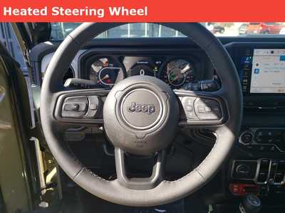 2025 Jeep Wrangler, $50670. Photo 5