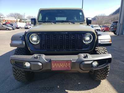 2025 Jeep Wrangler, $50670. Photo 9
