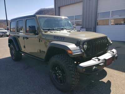 2025 Jeep Wrangler, $50670. Photo 1