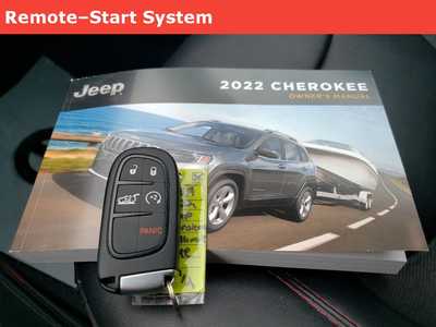 2022 Jeep Cherokee, $24450. Photo 12