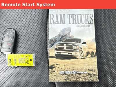 2015 RAM 1500 Crew Cab, $21490. Photo 7