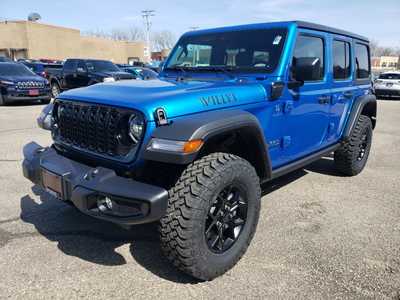 2025 Jeep Wrangler, $54910. Photo 11