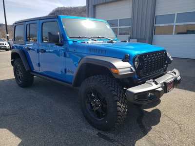 2025 Jeep Wrangler, $54910. Photo 1