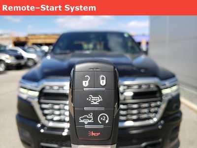 2025 RAM 1500 Crew Cab, $73689. Photo 9