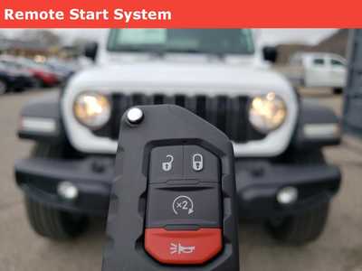 2025 Jeep Wrangler, $47650. Photo 8