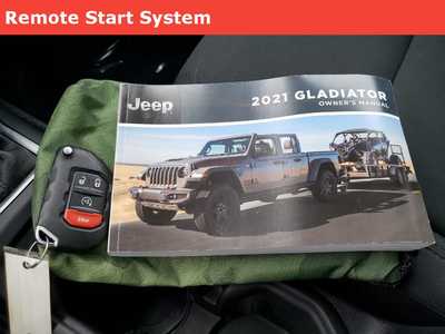 2021 Jeep Gladiator, $29490. Photo 8