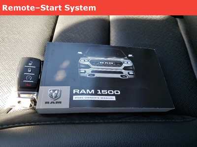 2021 RAM 1500 Crew Cab, $38990. Photo 8