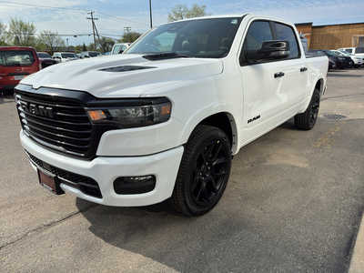2025 RAM 1500 Crew Cab, $61978. Photo 3