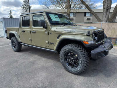 2025 Jeep Gladiator, $48017. Photo 1