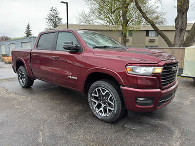 2025 RAM 1500 Crew Cab, $60755. Photo 1