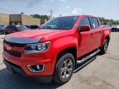 2018 Chevrolet Colorado Crew Cab, $23990. Photo 3