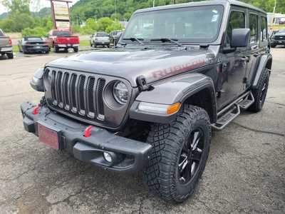 2021 Jeep Wrangler Unlimited, $38990. Photo 1