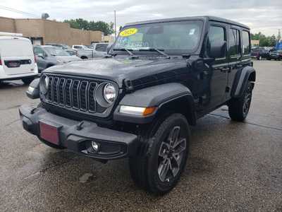 2025 Jeep Wrangler, $51670. Photo 3