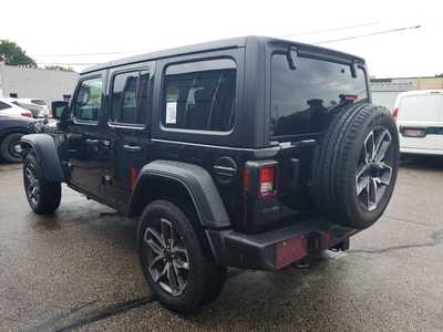 2025 Jeep Wrangler, $51670. Photo 4