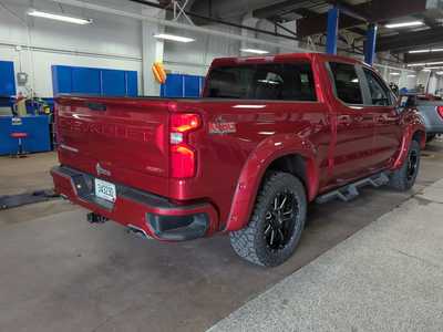 2022 Chevrolet 1500 Crew Cab, $49990. Photo 3
