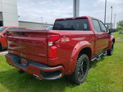 2022 Chevrolet 1500 Crew Cab, $49490. Photo 7