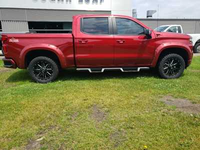 2022 Chevrolet 1500 Crew Cab, $49490. Photo 8