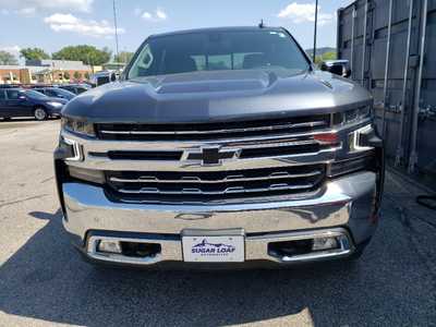 2021 Chevrolet 1500 Crew Cab, $41490. Photo 6