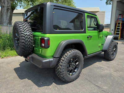 2025 Jeep Wrangler, $43082. Photo 3