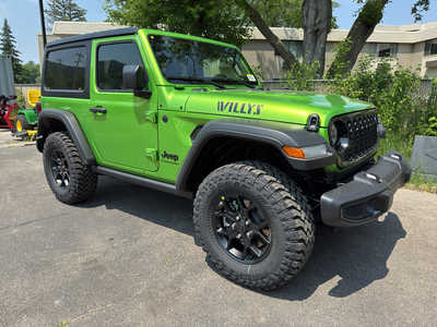 2025 Jeep Wrangler, $43082. Photo 1