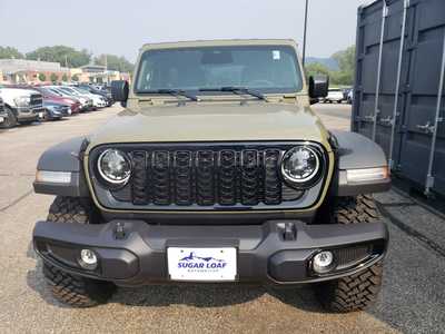 2025 Jeep Wrangler, $43893. Photo 2