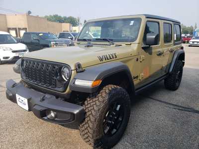 2025 Jeep Wrangler, $43893. Photo 3