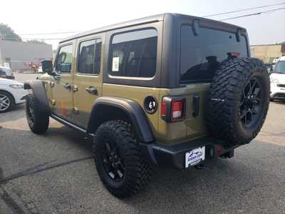 2025 Jeep Wrangler, $43893. Photo 4