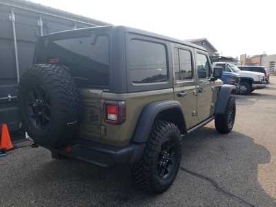 2025 Jeep Wrangler, $43893. Photo 6