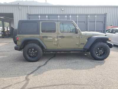 2025 Jeep Wrangler, $43893. Photo 7