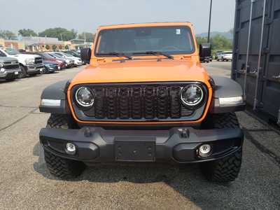 2025 Jeep Wrangler, $48385. Photo 2