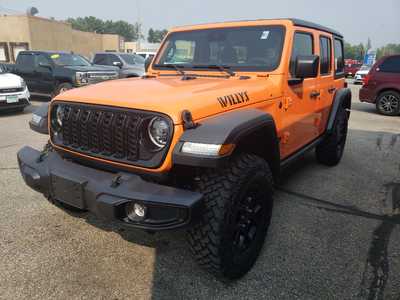 2025 Jeep Wrangler, $48385. Photo 3