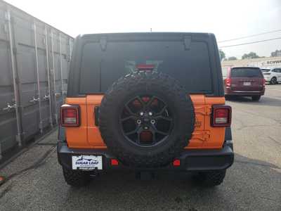 2025 Jeep Wrangler, $48385. Photo 5