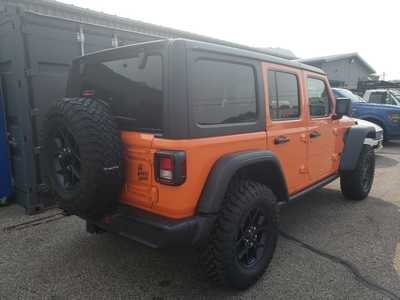 2025 Jeep Wrangler, $48385. Photo 7