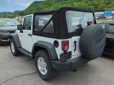 2017 Jeep Wrangler, $19990. Photo 3