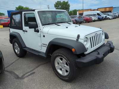 2017 Jeep Wrangler, $19990. Photo 1