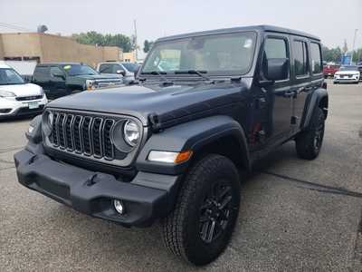 2025 Jeep Wrangler, $47720. Photo 3