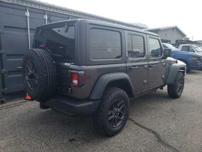 2025 Jeep Wrangler, $47720. Photo 7
