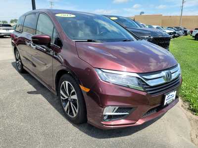 2019 Honda Odyssey, $28490. Photo 2